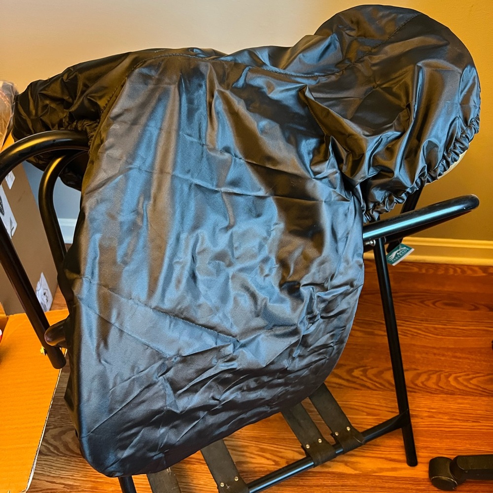 Waterproof- Lettia saddle cover all purpose new